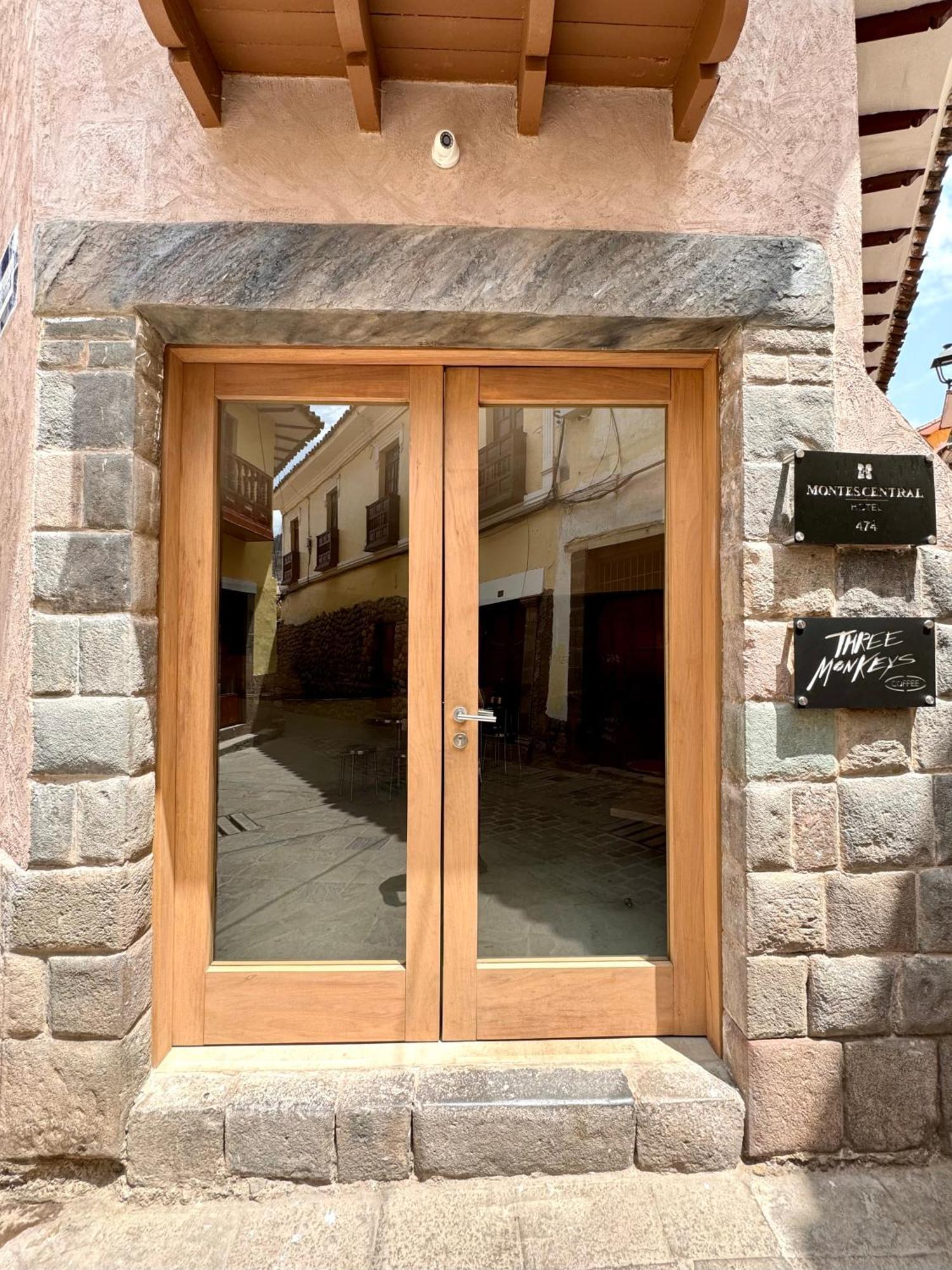 Hotel Montes Central Cuzco Zewnętrze zdjęcie