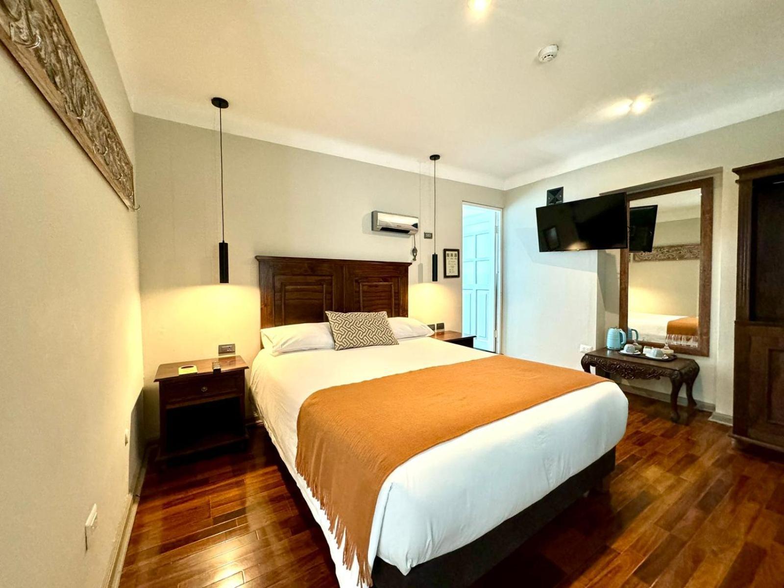 Hotel Montes Central Cuzco Zewnętrze zdjęcie