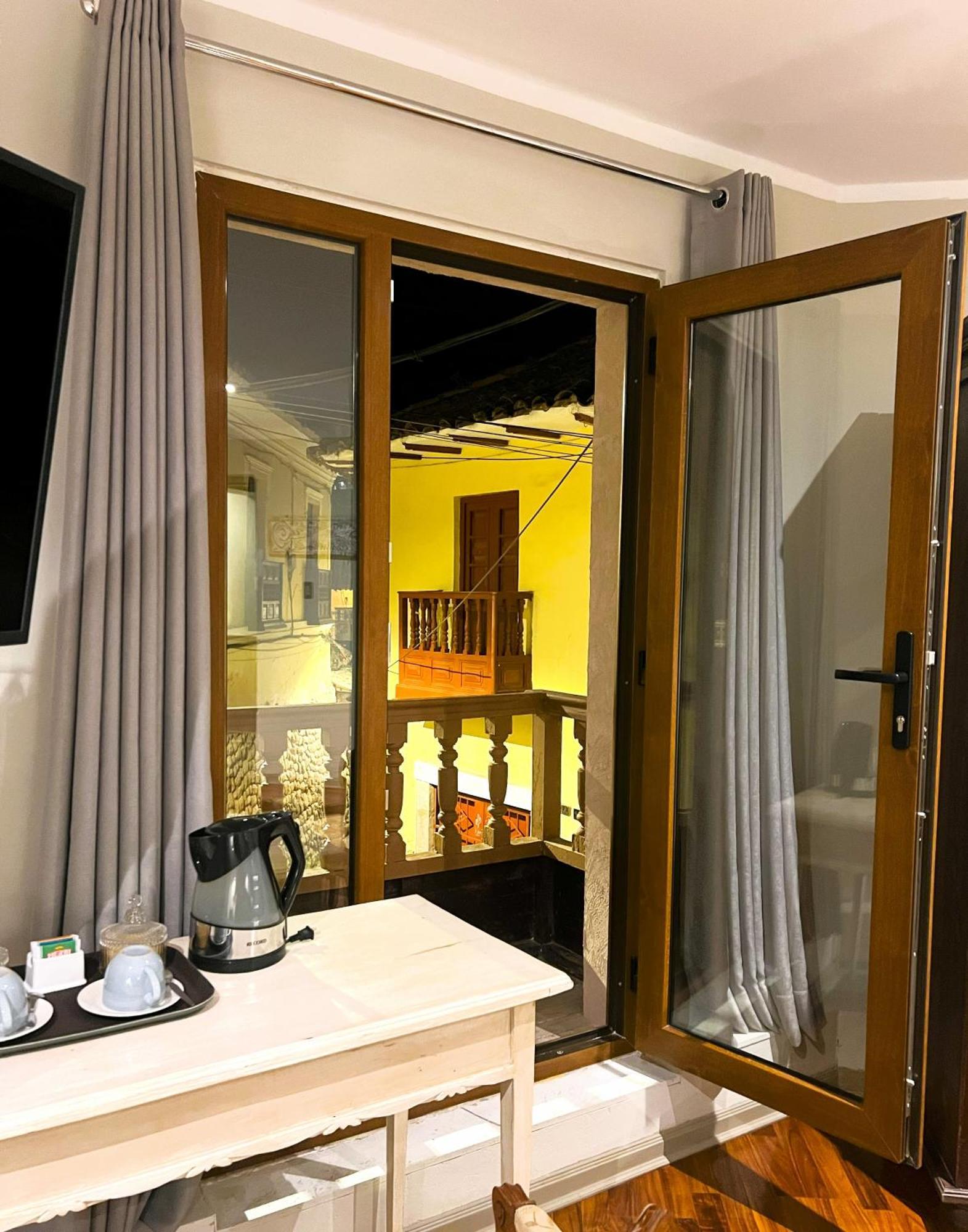 Hotel Montes Central Cuzco Zewnętrze zdjęcie