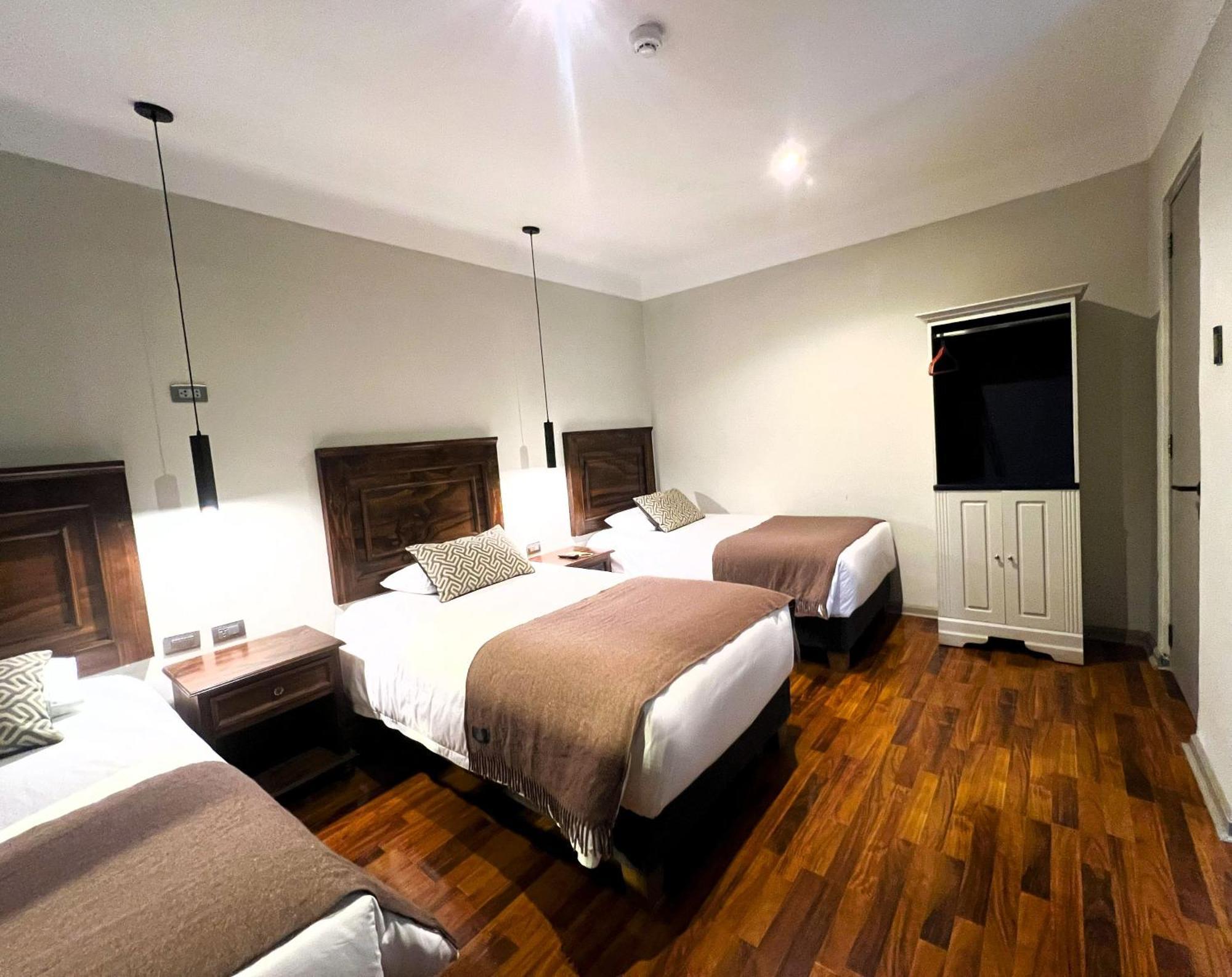 Hotel Montes Central Cuzco Zewnętrze zdjęcie